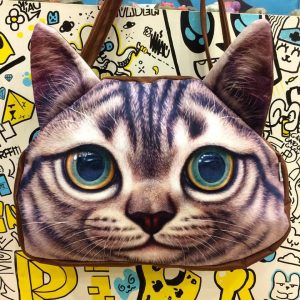 bolso gato kawaii