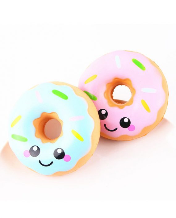 Squishy happy Donut  Kawaii Shop Online Barcelona