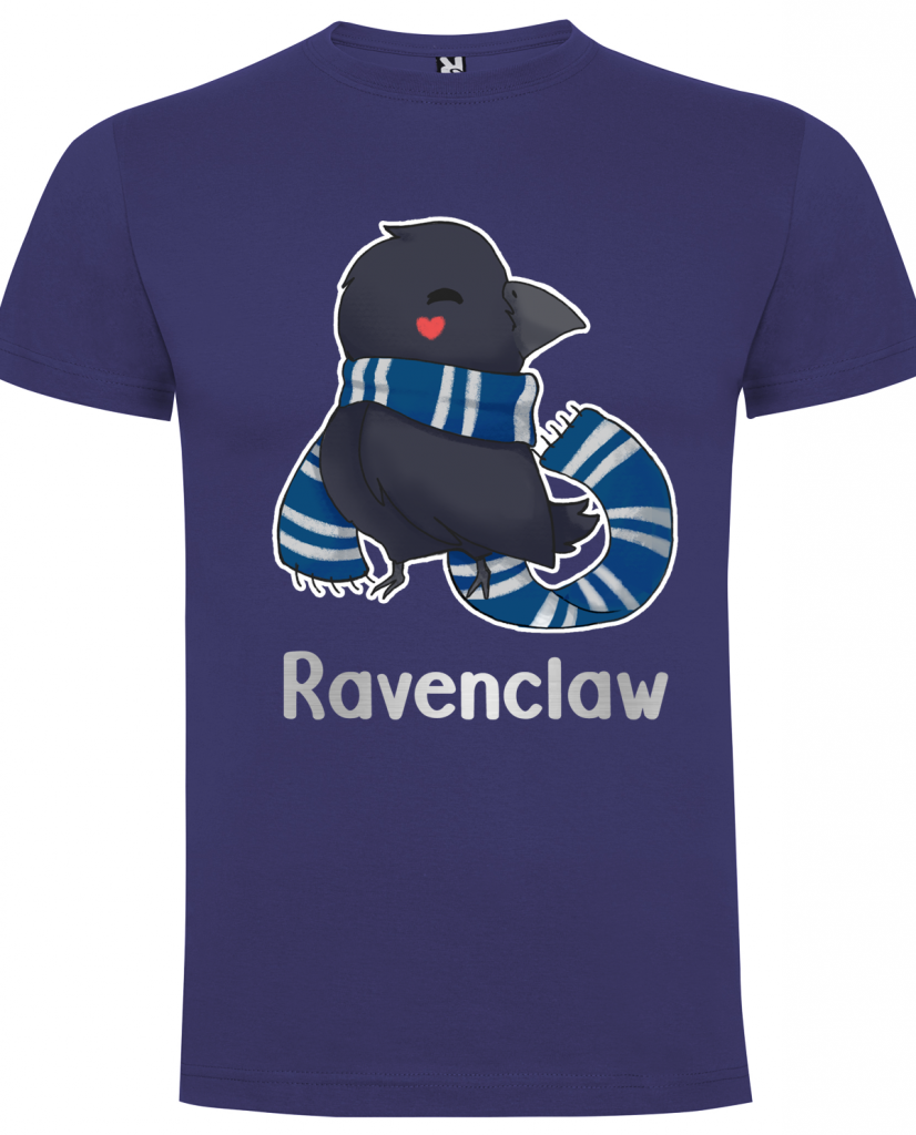 camiseta ravenclaw