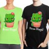 Camiseta gato cactus