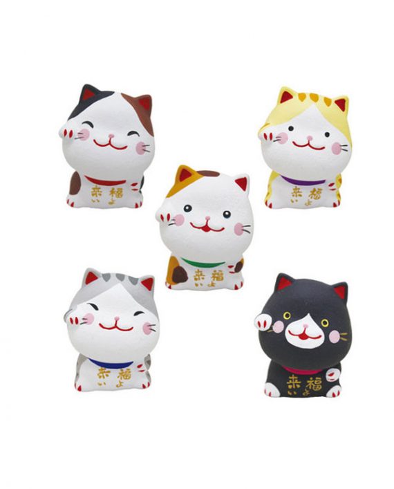 figuras-ceramica-gato-manekineko-omikuji