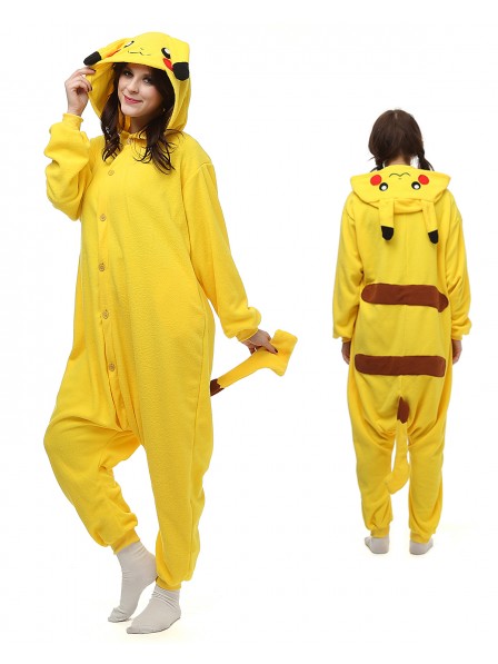 Pijama Kigurumi de Pikachu