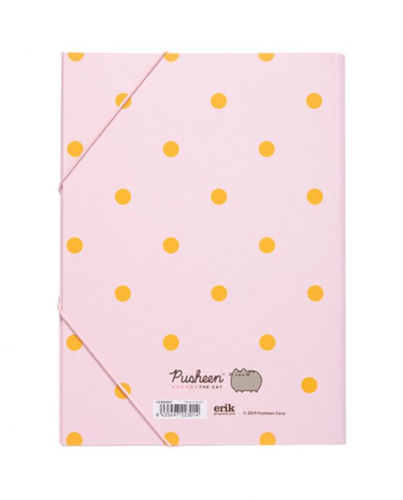 CARPETA-CLASIFICADORA-PUSHEEN-ROSE-COLLECTION-2