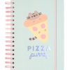 cuaderno pizza pucheen kawaii