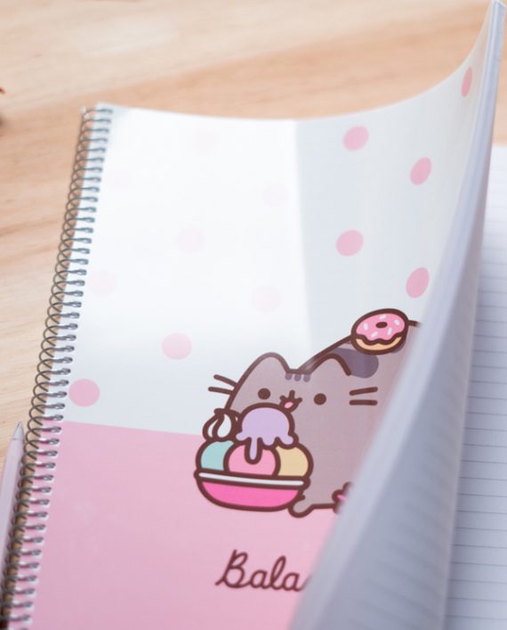 Cuaderno-pusheen-tapa-polipropileno-pautado-micropeforado
