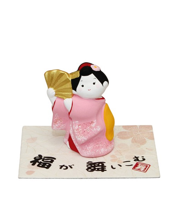 Figurita Japonesa de Geisha