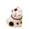 gatito calico adorable de ceramica