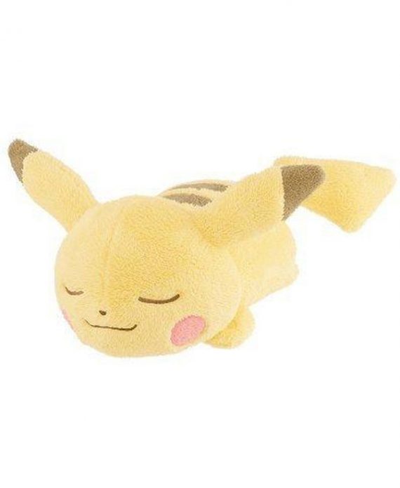 Pikachu peluche dormido