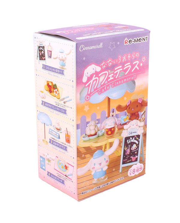 cinnamoroll cafe blind box re-ment