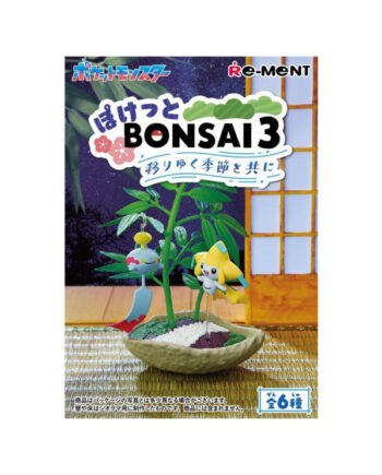 pokemon blind box bonsai 3 kawaii