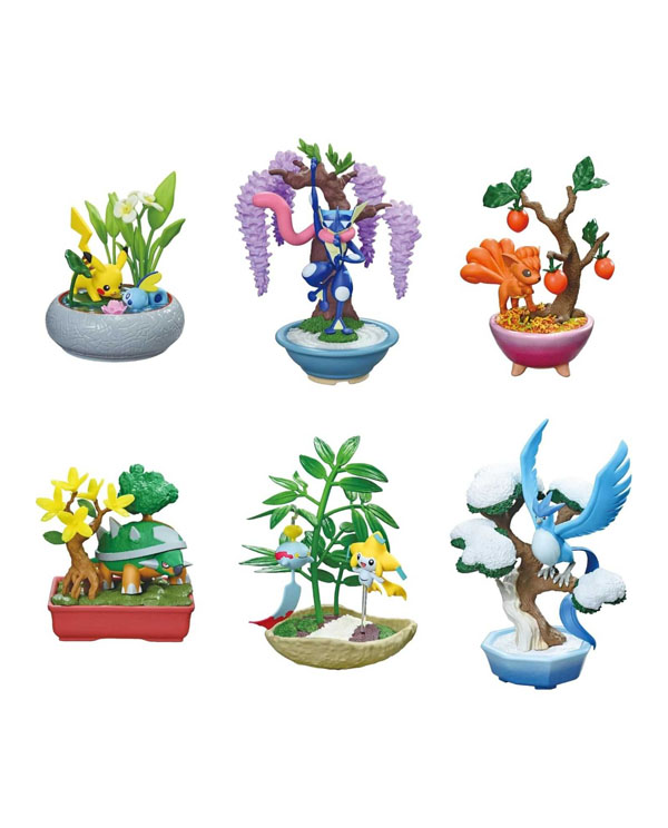 blind box pokemon bpnsai miniatura pikachu