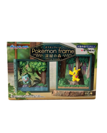 pokemon figure blind box deep woods pikachu