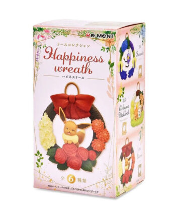 Re-Ment Pokémon Happiness Wreath collectible figure