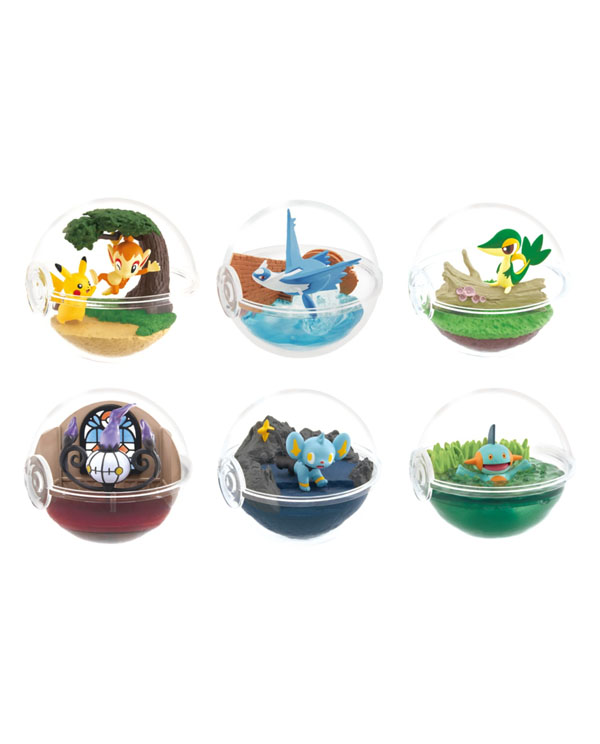 pokemon blind box terrarium 12 kawaii pikachu