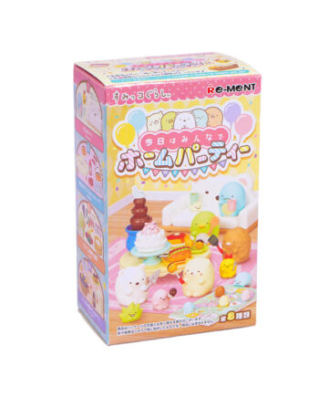 sumikko gurashi re-ment party kawaii