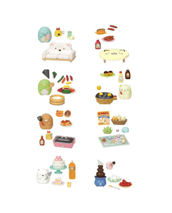 sumikko gurashi party blind box kawaii miniature