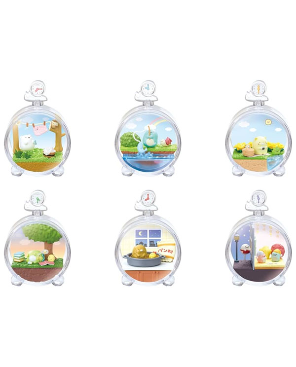 sumikko gurashi re-ment figure terrarium watch