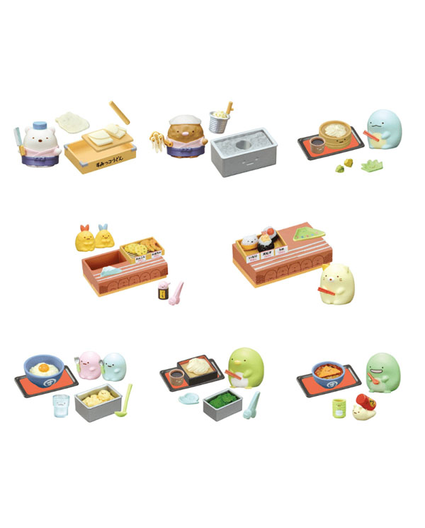 sumikko gurashi udon blind box rement