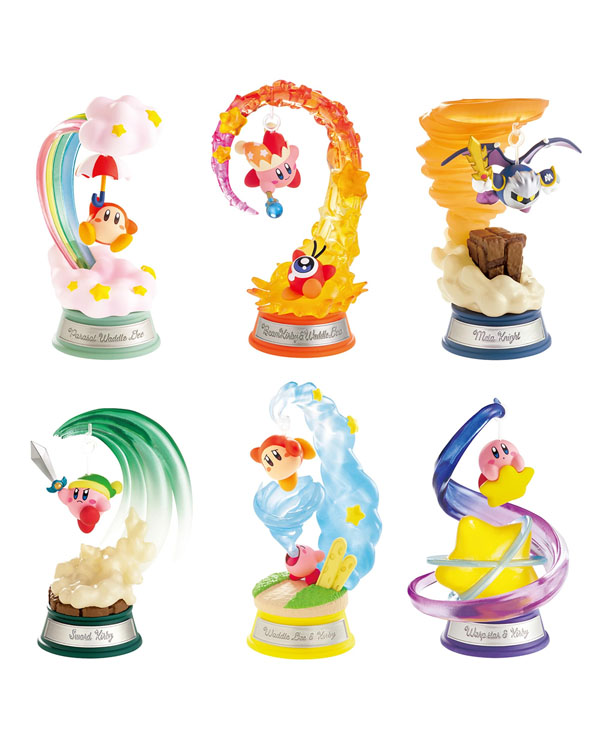 kirby blind box re-ment swing figura kawaii
