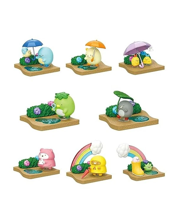 sumikko gurashi re-ment lluvia blind box