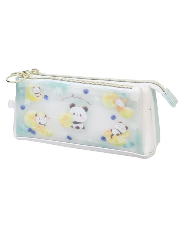 kamio japan estuche neceser pandas kawaii lemon
