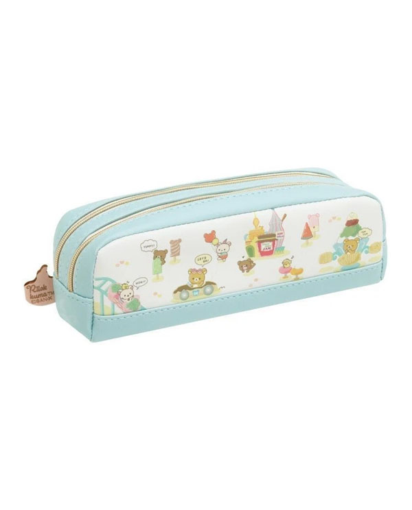 neceser estuche san x kawaii rilakkuma park
