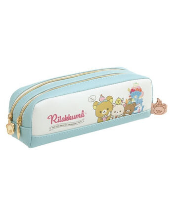 san x estuche kawaii rilakkuma park