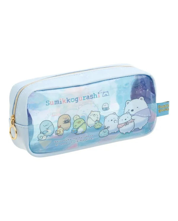 estuche san x sumikko gurashi nieve
