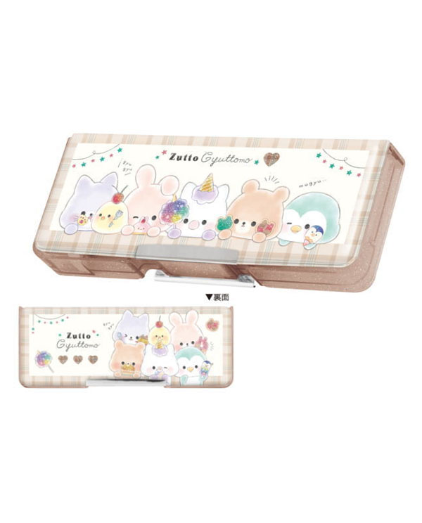 animales kawaii estuche caja kamio japan zutto