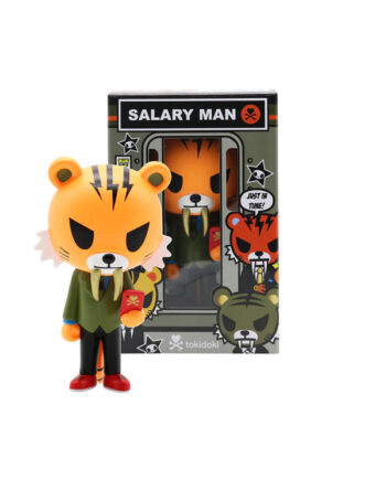 tokidoki salary man tiger orange