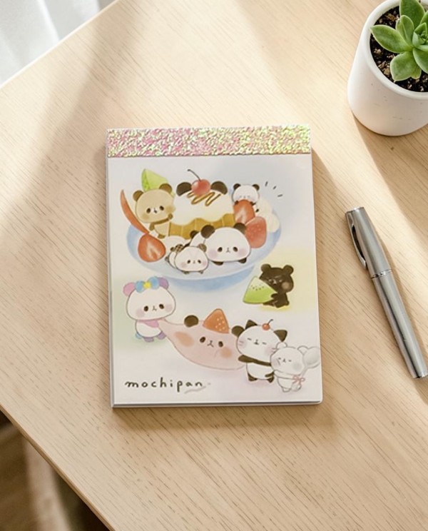 panda kawaii papeleria japonesa regalo
