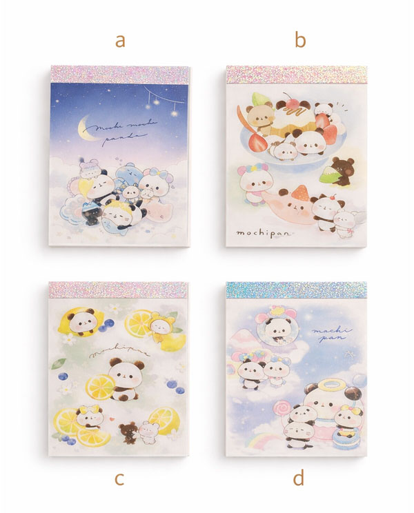 memo-pad-mochipan-pandas-kawaii-sanrio-liso libreta mochipanda kawaii pandas japoneses