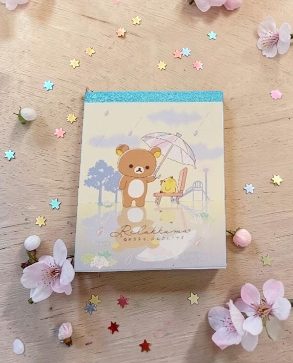 mini bloc kawaii japones rilakkuma san x
