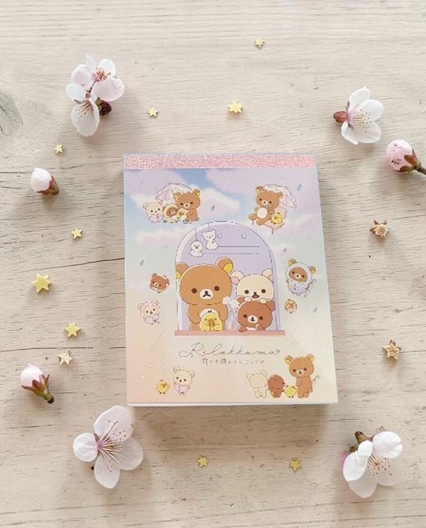papeleria japonesa osito japones rilakkuma san x kawaii