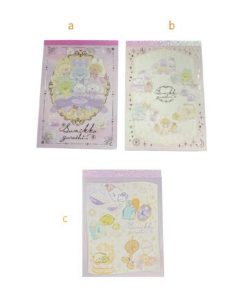 mini bloc kawaii sumikko gurashi san x libreta japonesa