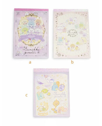 mini libreta kawaii japonesa sumikko gurashi regalo