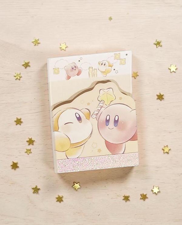 memo pad kirby kamio regalo japones kawaii