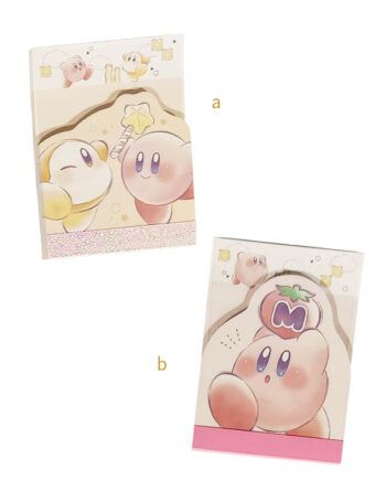 memo pad kawaii nintendo kirby