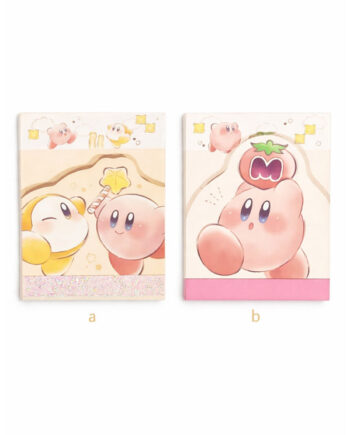 mini libreta kirby kawaii japones