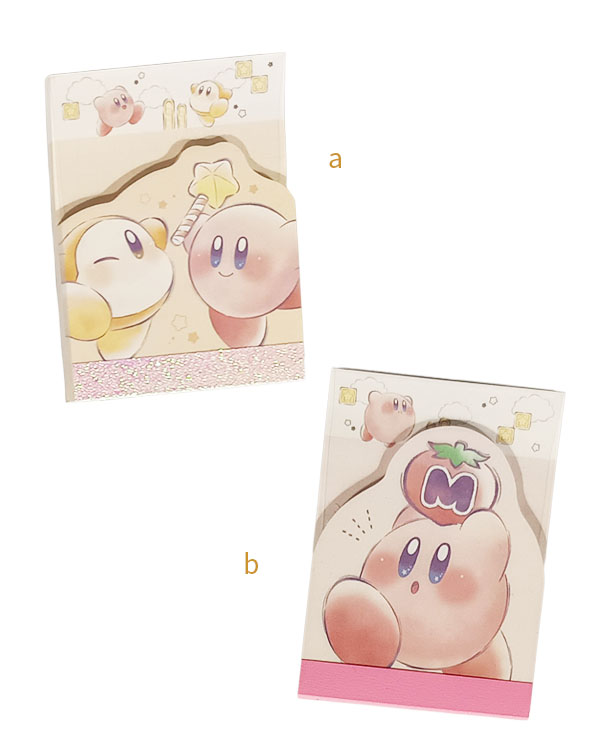 memo pad kawaii nintendo kirby