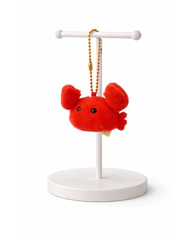 peluche cangrejo amuse puchimaru