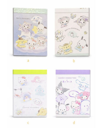 mini libreta sanrio kawaii papeleria japonesa