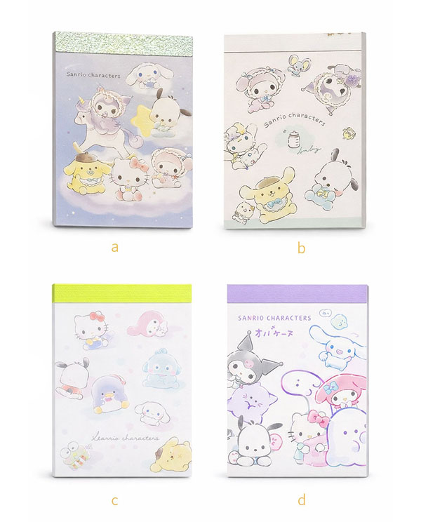 mini libreta sanrio kawaii papeleria japonesa