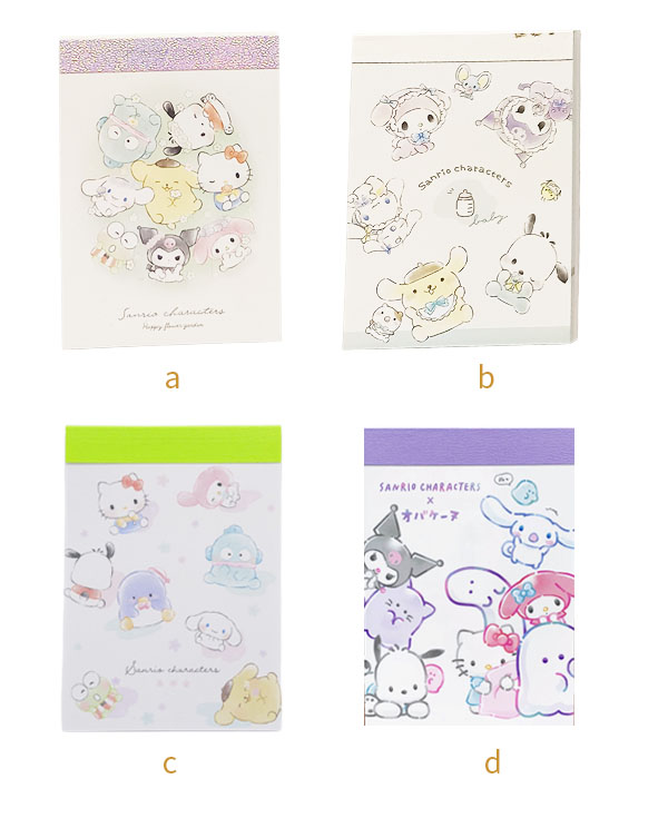 mini bloc sanrio kawaii characters hello kitty