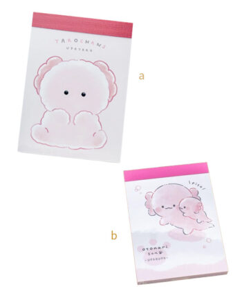 ajolotes kawaii mini bloc japones