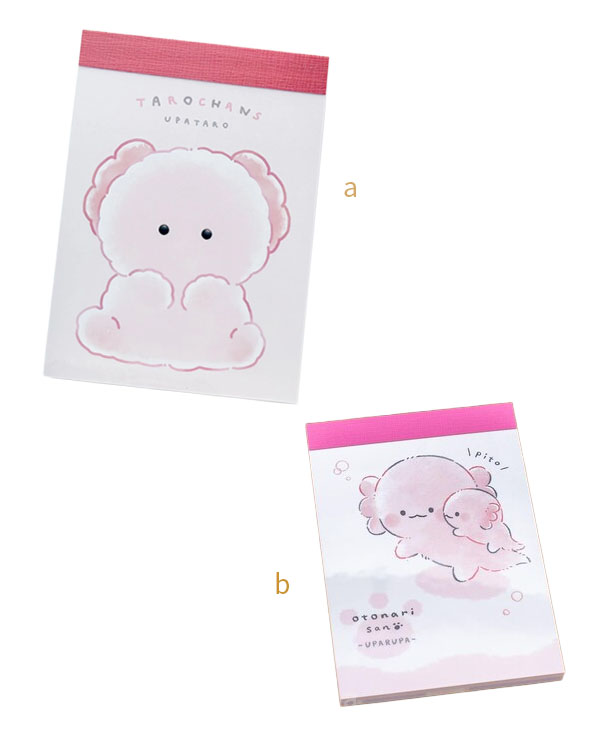 ajolotes kawaii mini bloc japones