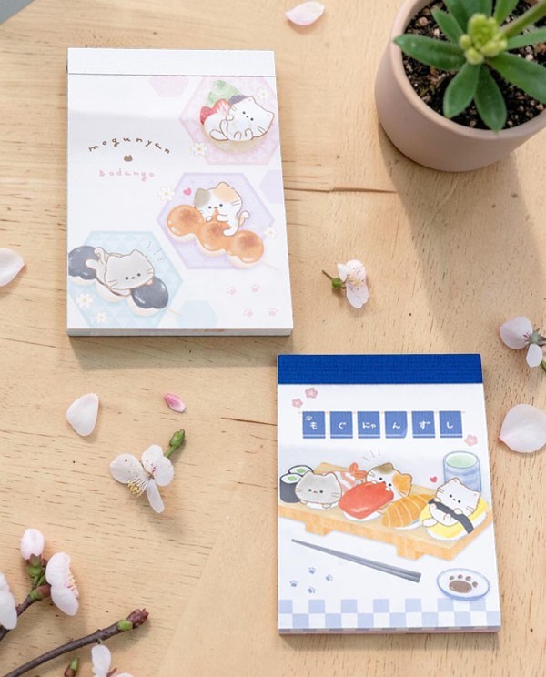 mini bloc mogunyan kawaii gato japones